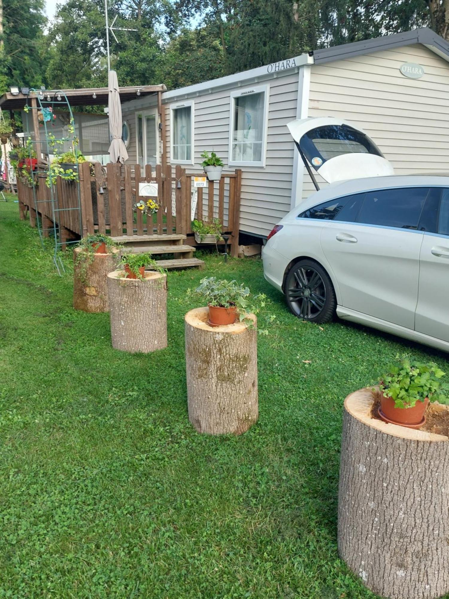 Anne Marie's Cozy Family Retreat: 3-Star Camping Near Europa Park Boofzheim Exterior photo